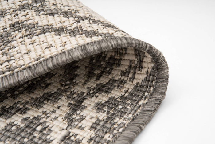 Eva Interior Buitenkleed Grijs Frost 280 x 380 cm