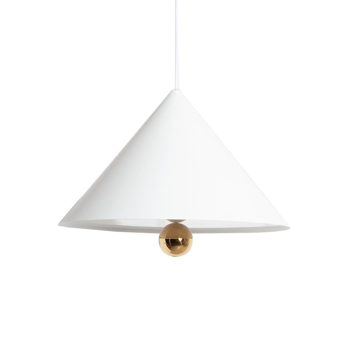 Cherry hanglamp LED large wit