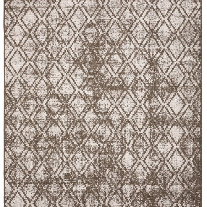 Eva Interior Buitenkleed Bruin Frost 280 x 380 cm