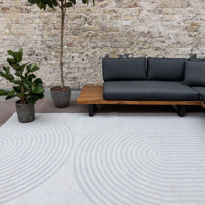 Interieur05 Buitenkleed Bow Grijs - 200 x 290 cm - (M)