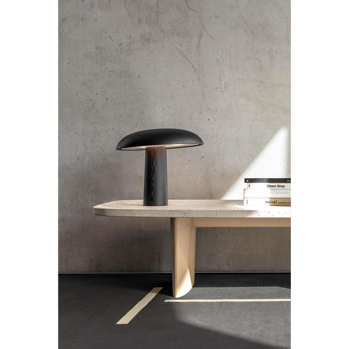 ClassiCon Forma tafellamp naturel essen