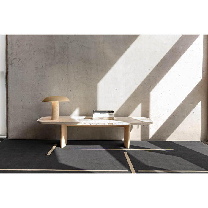 ClassiCon Forma tafellamp naturel essen