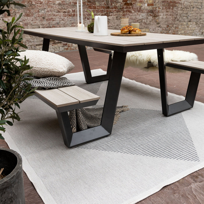 Eva Interior Buitenkleed Kite Naturel  240x340cm