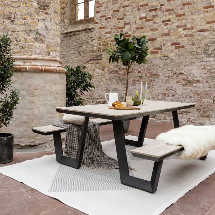 Eva Interior Buitenkleed Kite Naturel  240x340cm