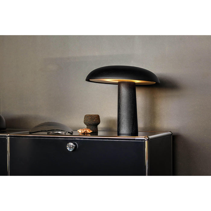 ClassiCon Forma tafellamp naturel essen