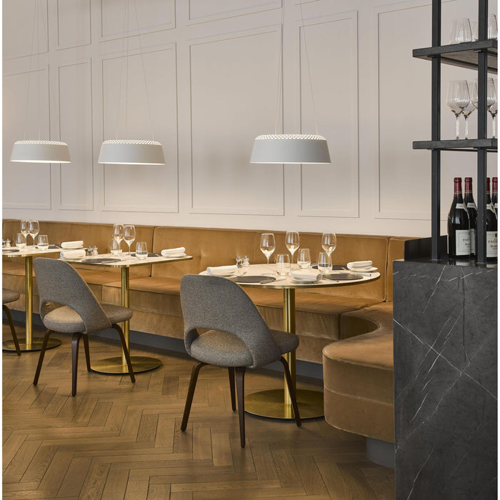 Ring hanglamp Ø41.8 LED wit