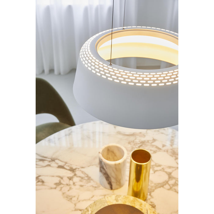 Ring hanglamp Ø41.8 LED wit