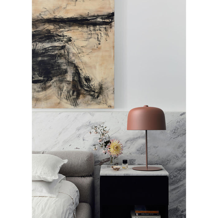 Zile tafellamp small zwart