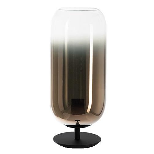 Gople tafellamp zwart|brons