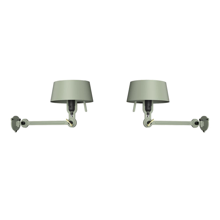 Bolt Bed Underfit wandlamp install set van 2 Flux Green