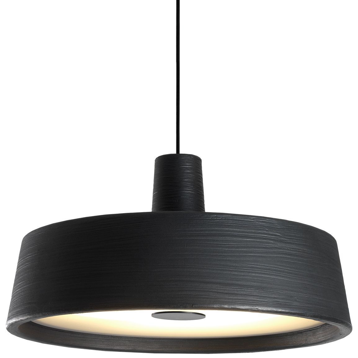 Marset Soho 57 LED hanglamp Ø57 zwart