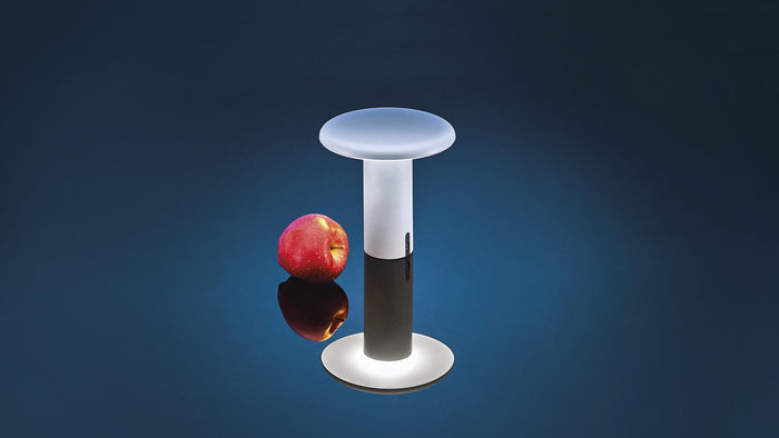 Artemide Takku tafellamp LED oplaadbaar painted black