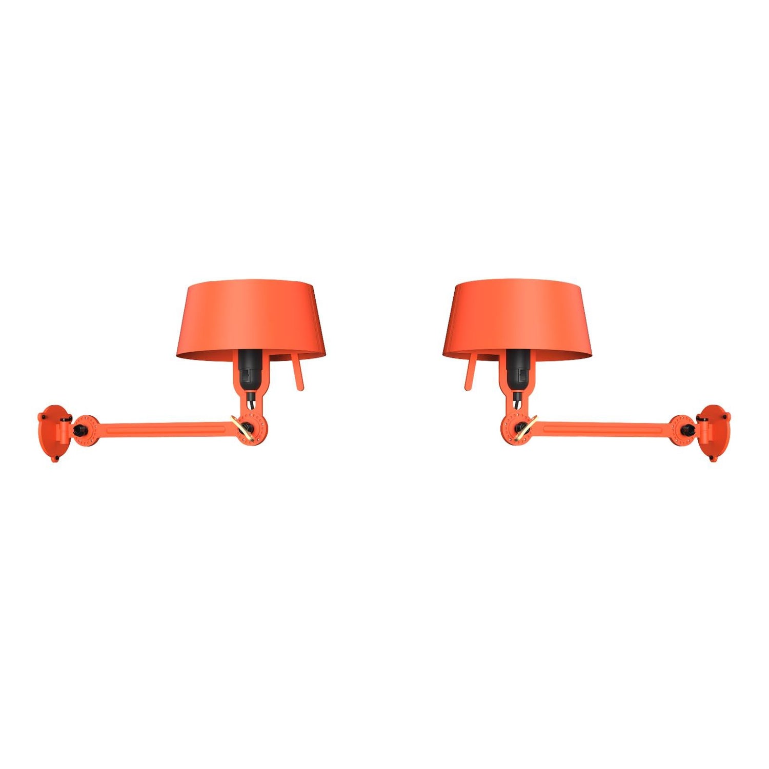 Bolt Bed Underfit wandlamp install set van 2 Striking Orange
