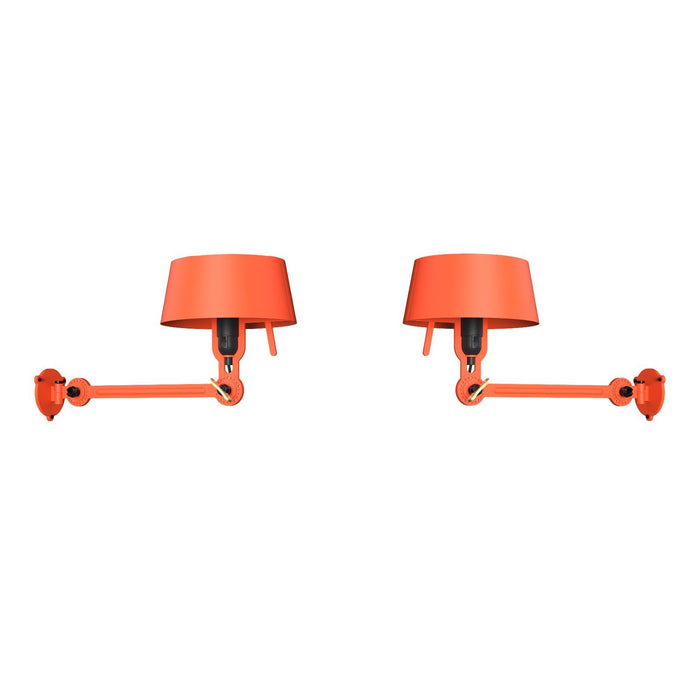 Bolt Bed Underfit wandlamp install set van 2 Striking Orange