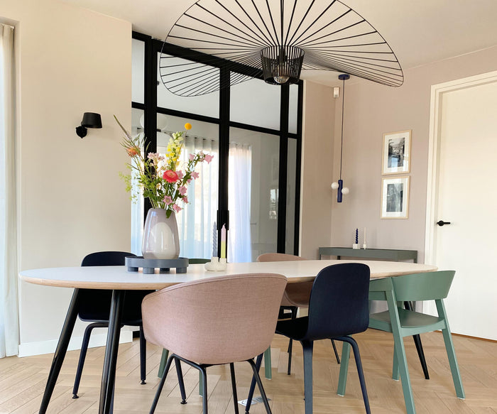 Bolt Sidefit Mini wandlamp met stekker Ash Grey