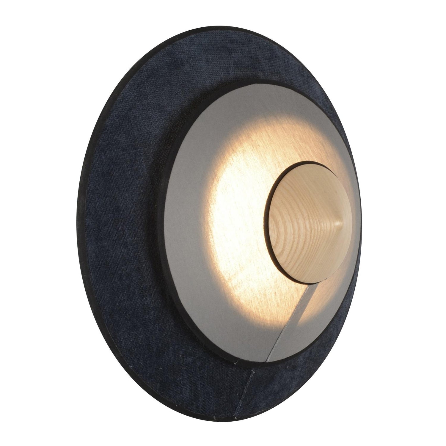 Forestier Cymbal wandlamp LED small Midnite