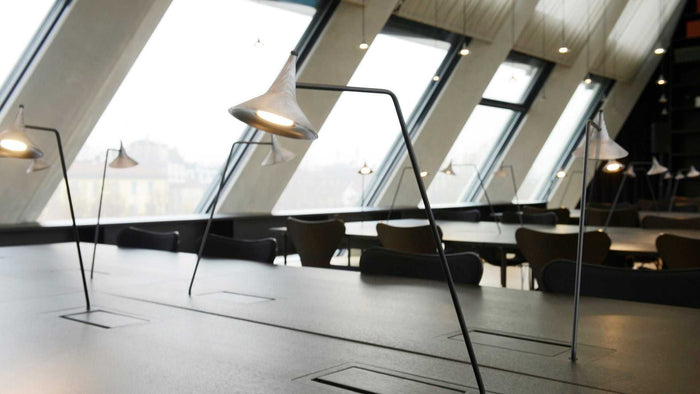 Unterlinden tafellamp LED koper