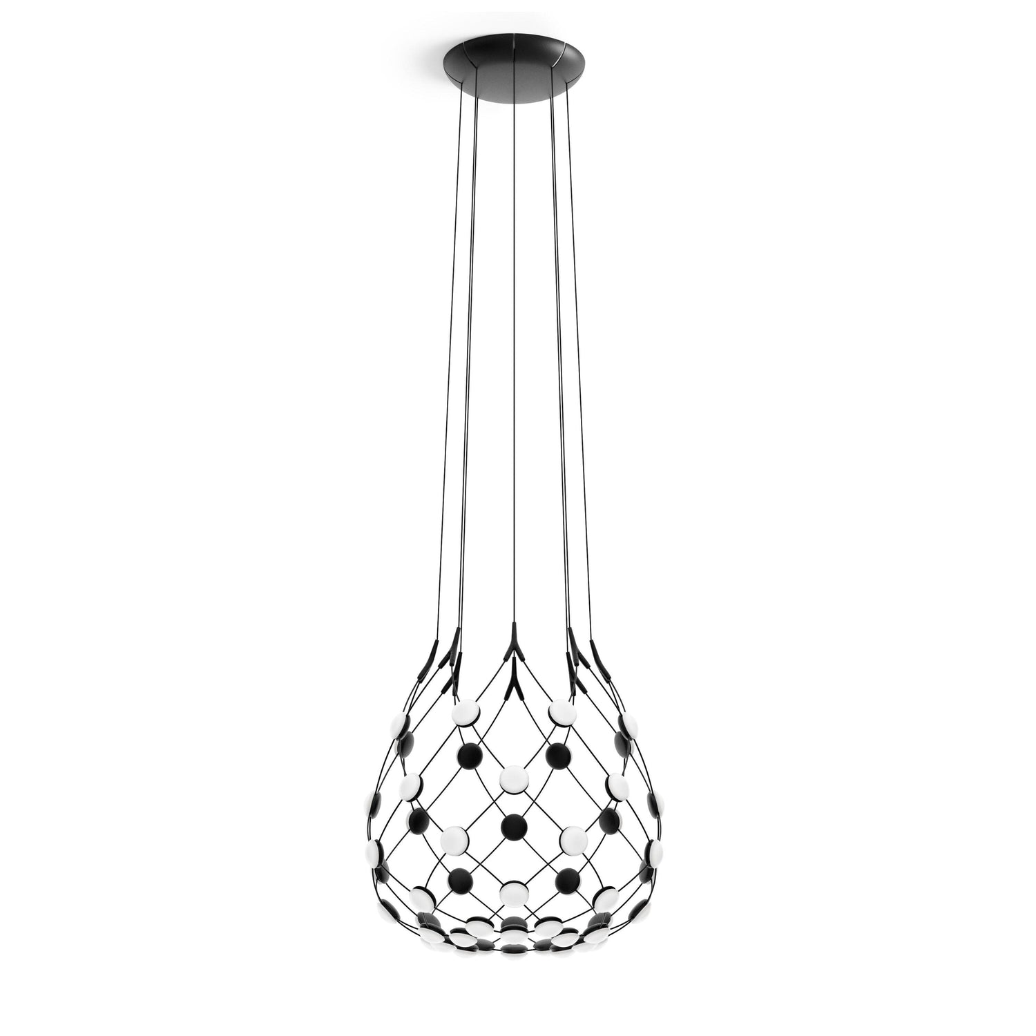 Mesh hanglamp Ø55 LED 5m snoer