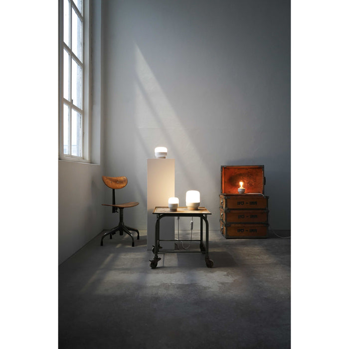 Ifö Electric Ohm 100|130 tafellamp porselein wit