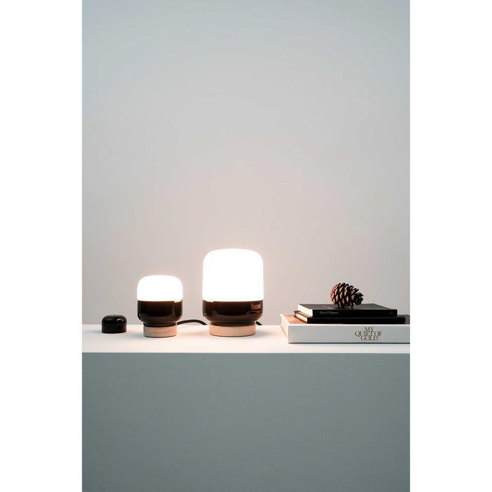 Ifö Electric Ohm 100|130 tafellamp porselein wit