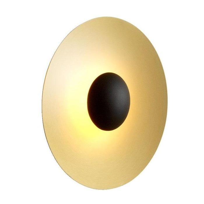 Marset Ginger 20 C wandlamp LED messing