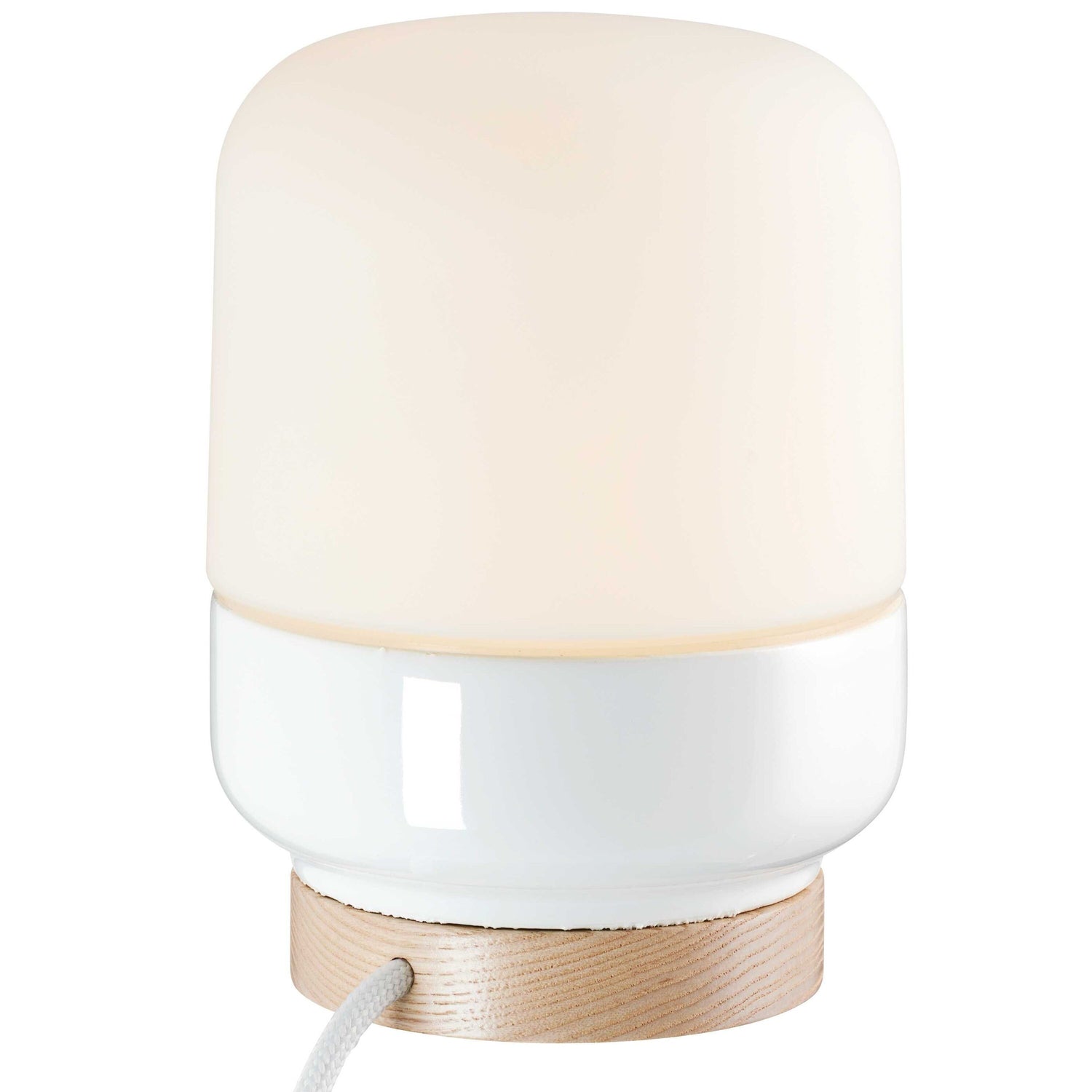 Ifö Electric Ohm 140|190 tafellamp porselein Wit