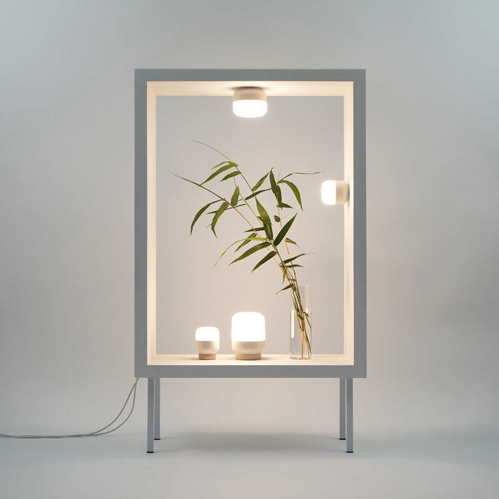 Ifö Electric Ohm 140|190 tafellamp porselein Wit