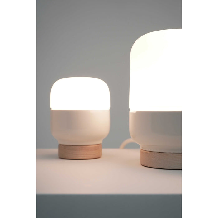 Ifö Electric Ohm 140|190 tafellamp porselein Wit