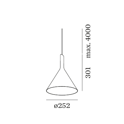 Wever & Ducre Shiek 3.0 hanglamp LED wit