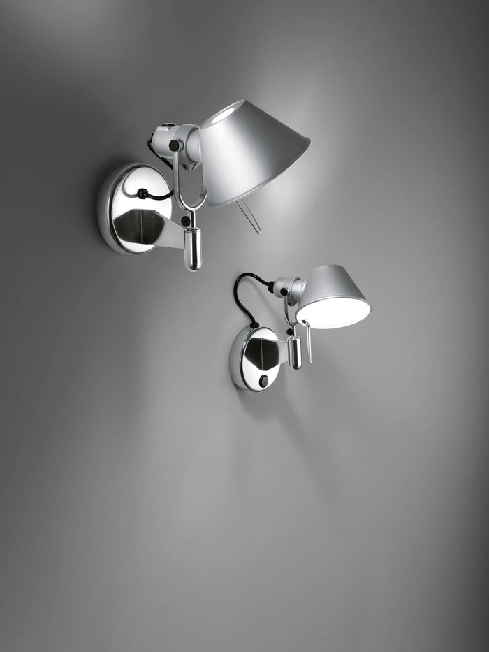 Tolomeo Micro Faretto wandlamp LED niet dimbaar 2700K