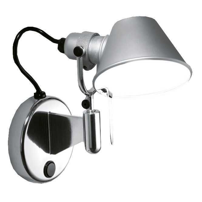 Tolomeo Micro Faretto wandlamp LED niet dimbaar 2700K