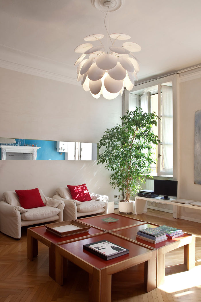 Marset Discocó hanglamp Ø68 wit