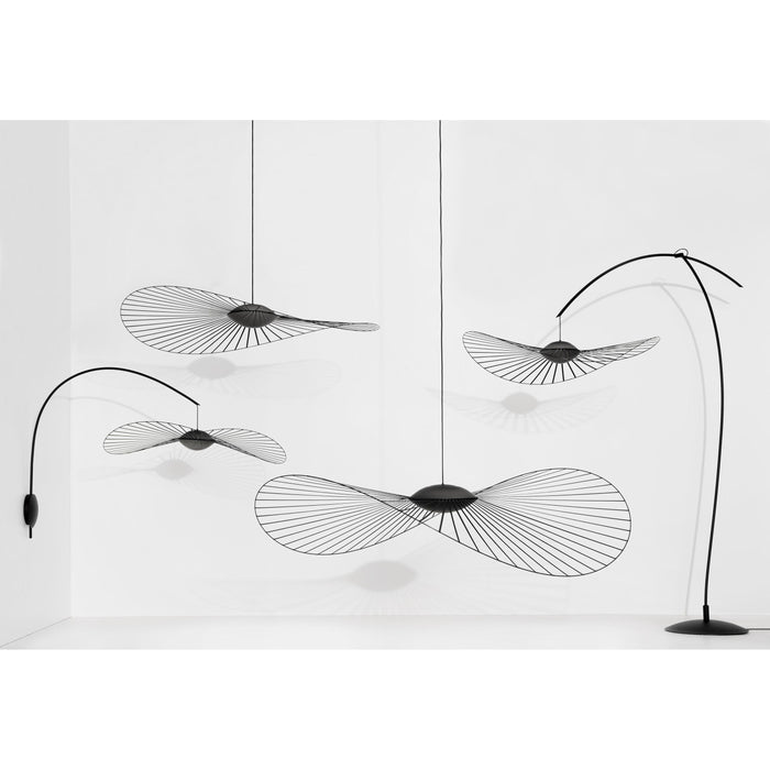 Vertigo Nova hanglamp LED Ø190 zwart|wit