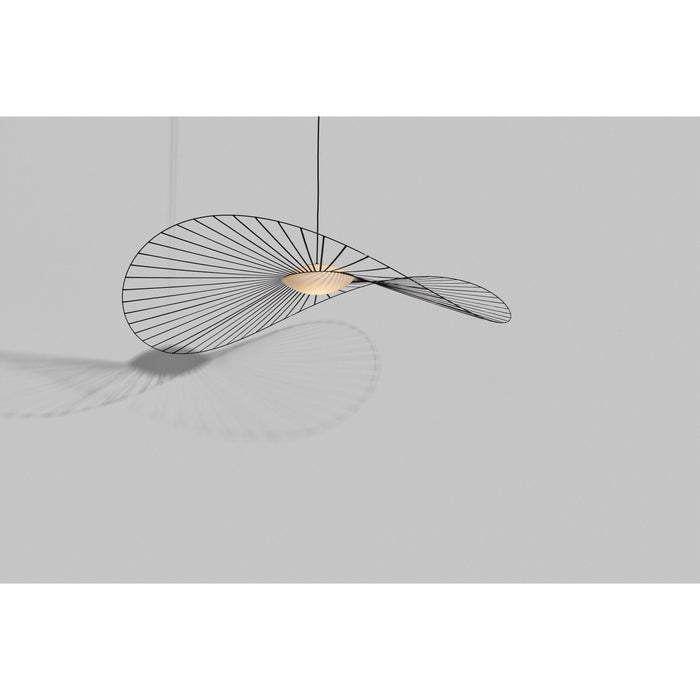 Vertigo Nova hanglamp LED Ø190 zwart|wit