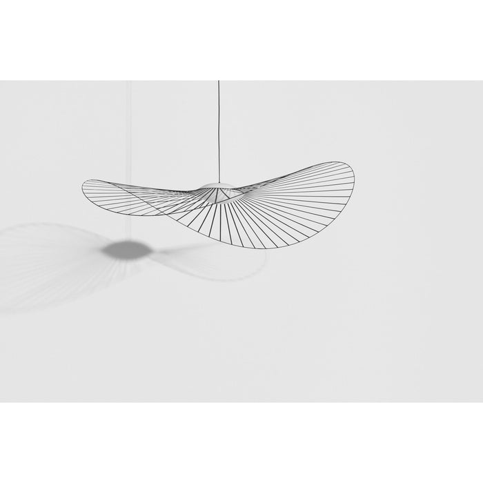 Vertigo Nova hanglamp LED Ø190 zwart|wit