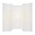 Northern Butterfly Perforated wandlamp wit