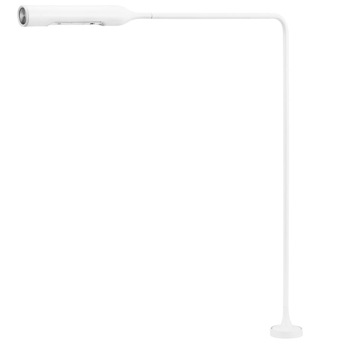 Lumina Flo grommet F46 tafellamp LED 2700K mat wit