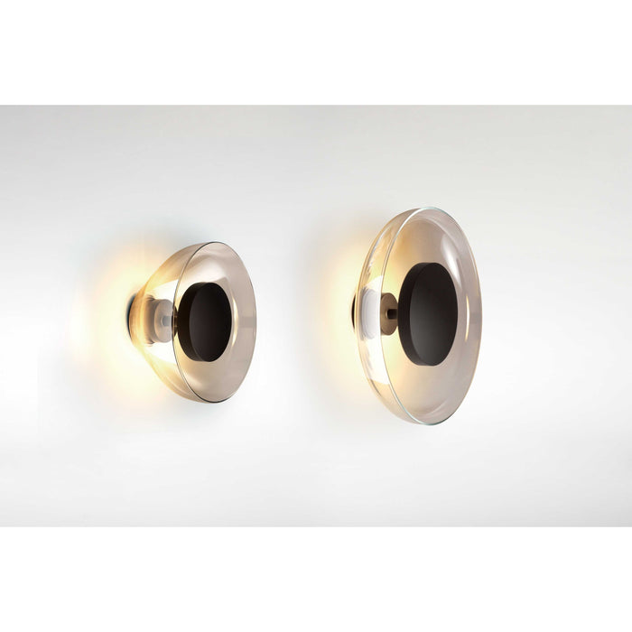 Marset Aura Plus wandlamp LED fumé