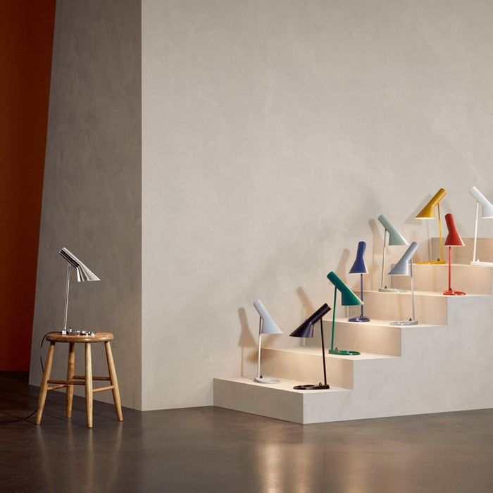 Louis Poulsen AJ Mini tafellamp Warm Sand