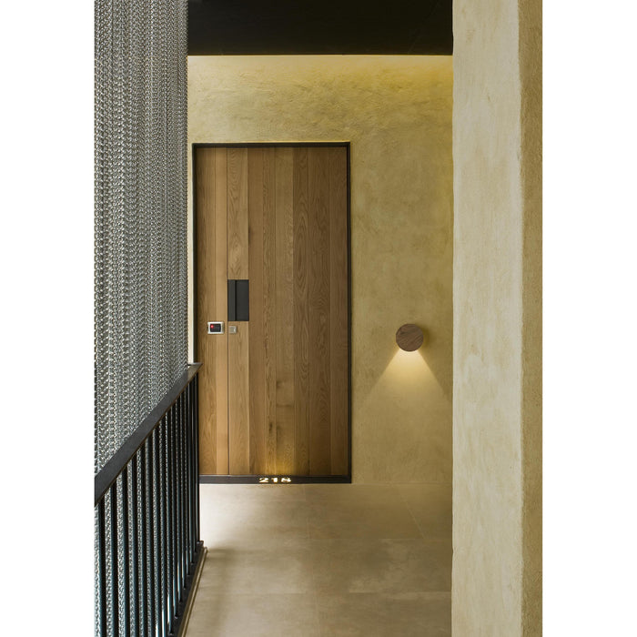 Vibia Dots 4670 wandlamp LED Ø17.5 Brown L1