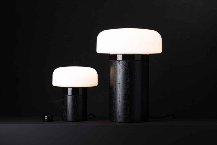 Ifö Electric Solenne 250|300 tafellamp LED Ø25 naturel|wit