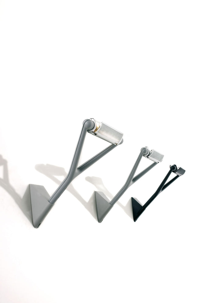 Luceplan Lola wandlamp aluminium