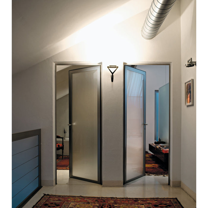 Luceplan Lola wandlamp aluminium