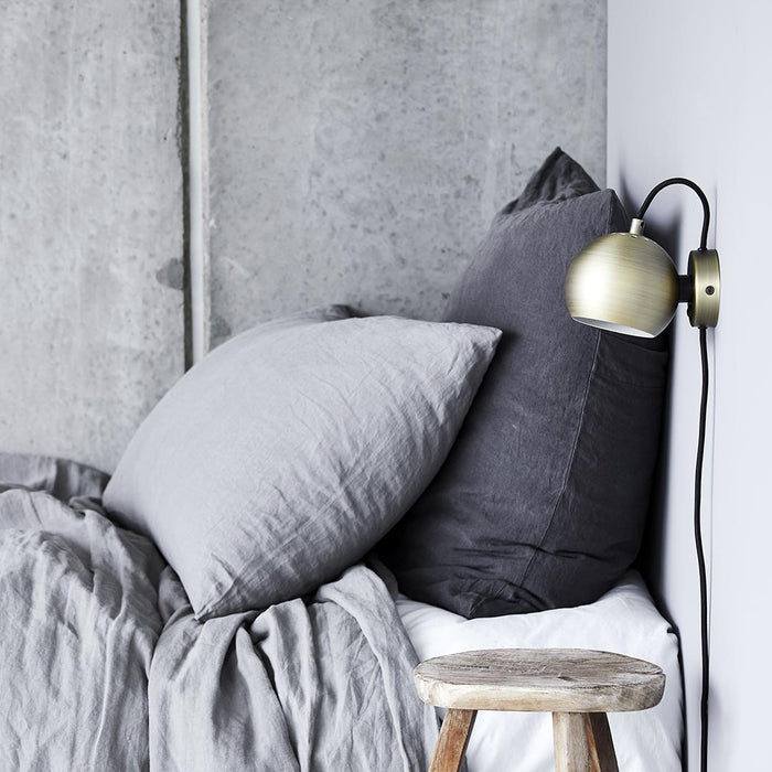 Frandsen Ball wandlamp LED metallic chroom