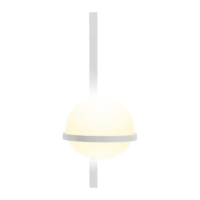 Palma 3710 wandlamp LED wit