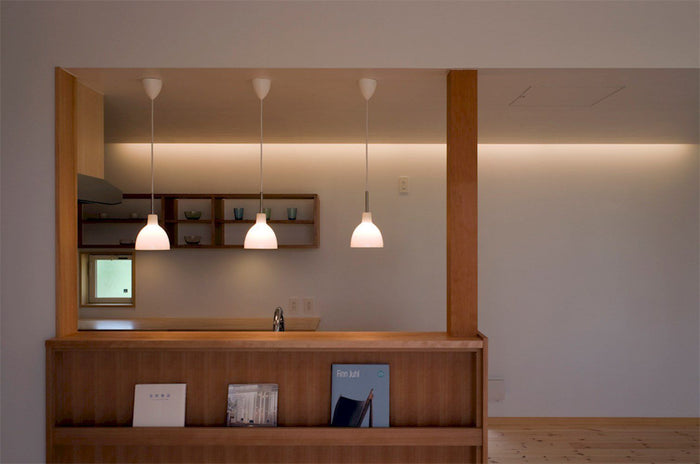 Toldbod 220 hanglamp Ø22 glas