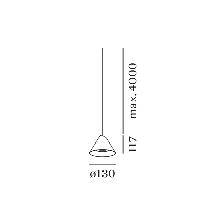 Wever & Ducre Shiek 1.0 hanglamp LED wit