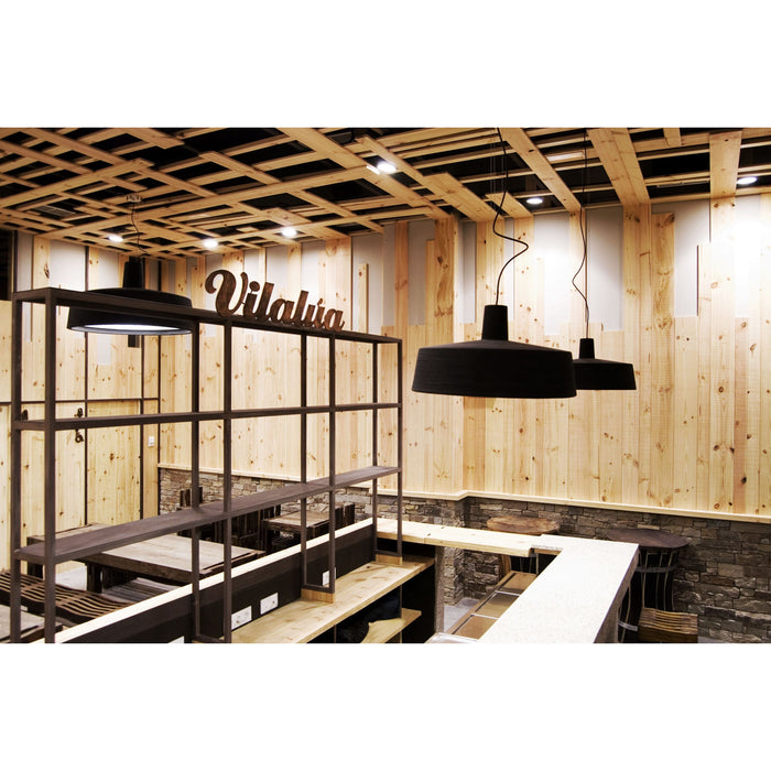 Marset Soho 57 LED hanglamp Ø57 grijs