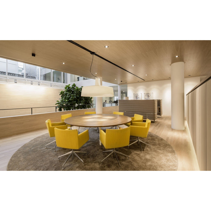 Marset Soho 57 LED hanglamp Ø57 grijs