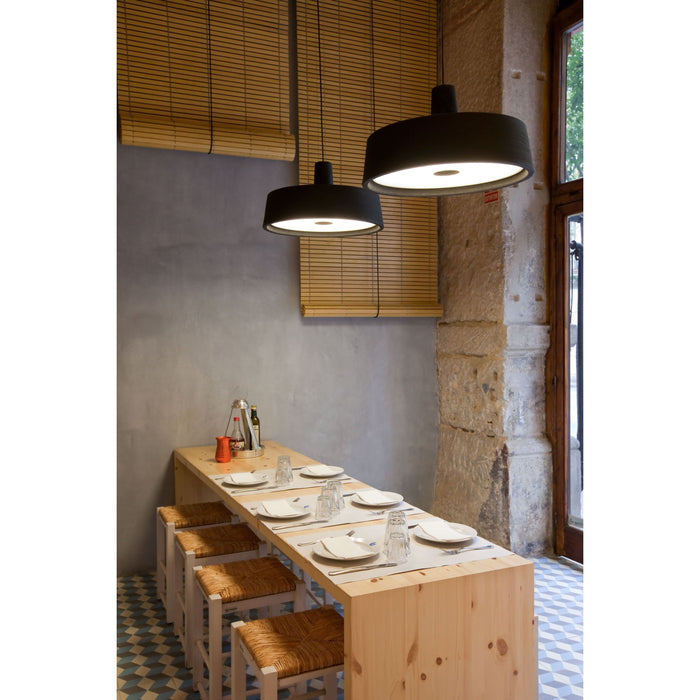 Marset Soho 57 LED hanglamp Ø57 wit